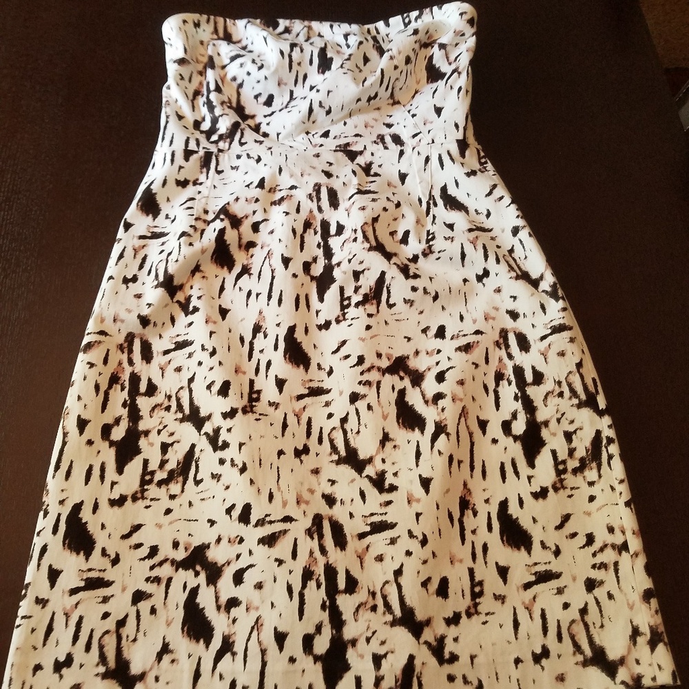 CAMILLE La Vie Strapless Dress